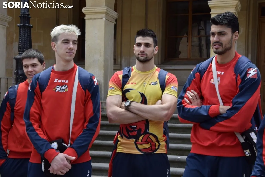 Presentación voleybol / José Herrero