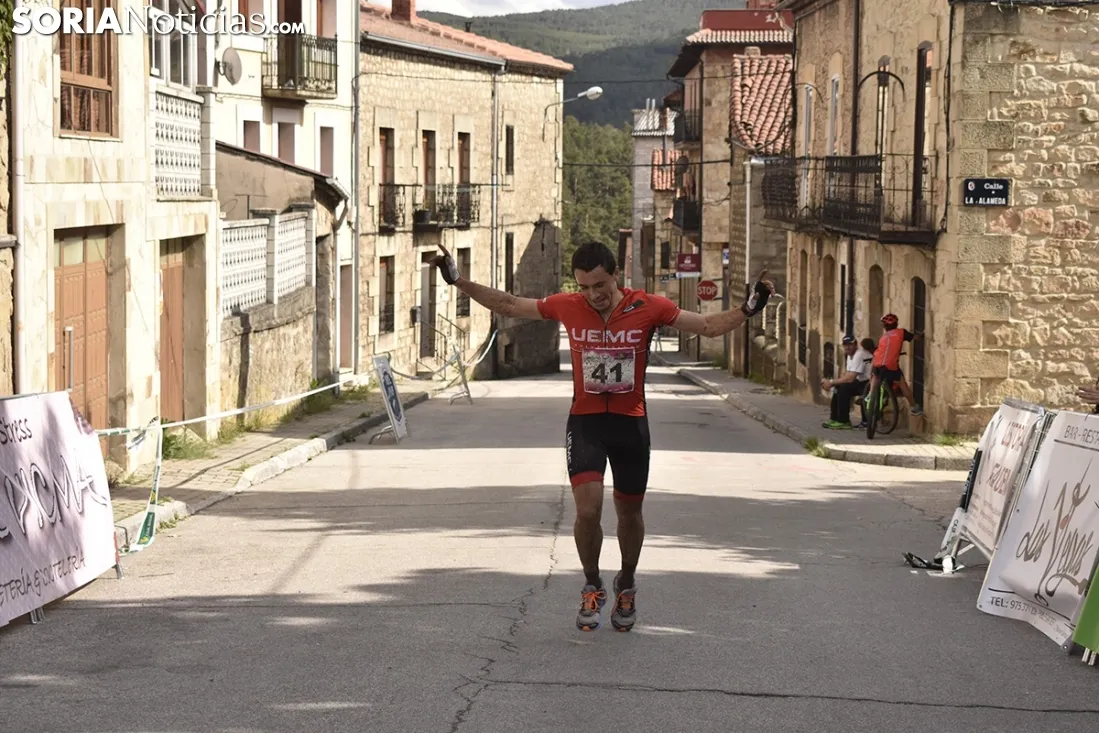 Duatlón Cross 'Sendas del Duero' 2018. /EM