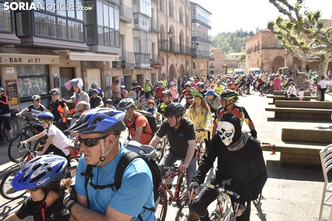 Imágenes del Día de la Bicicleta. /EM
