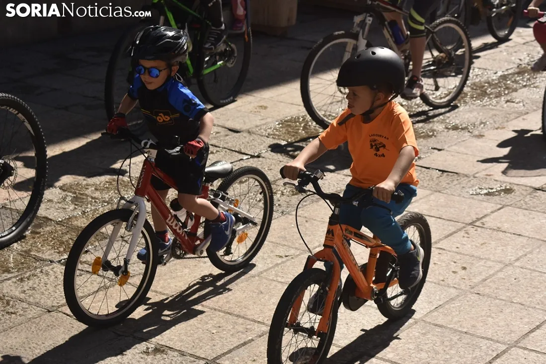 Imágenes del Día de la Bicicleta. /EM