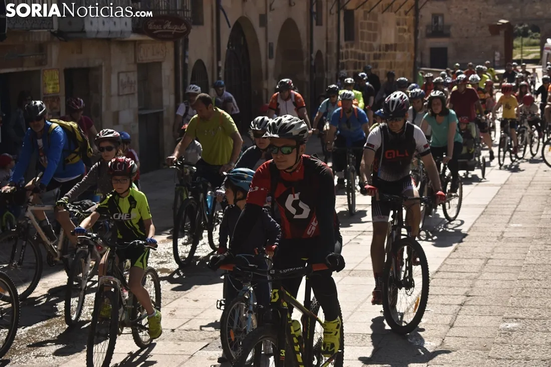 Imágenes del Día de la Bicicleta. /EM