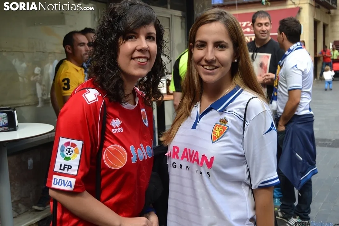 Numancia y Zaragoza, dos viejos conocidos.