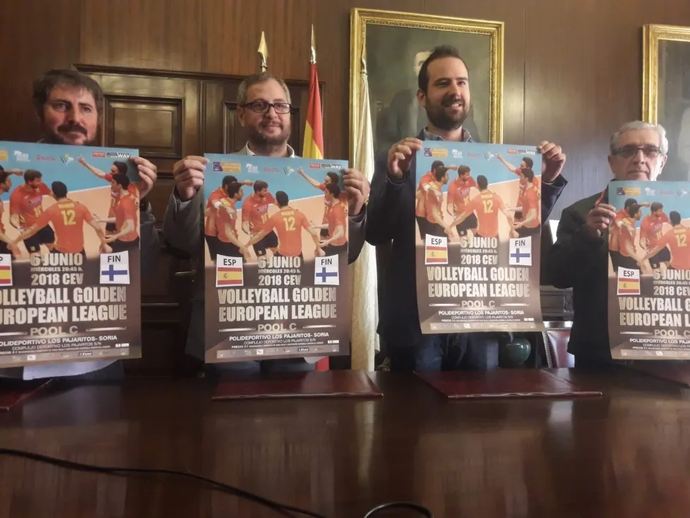 Selección española de voleibol. 