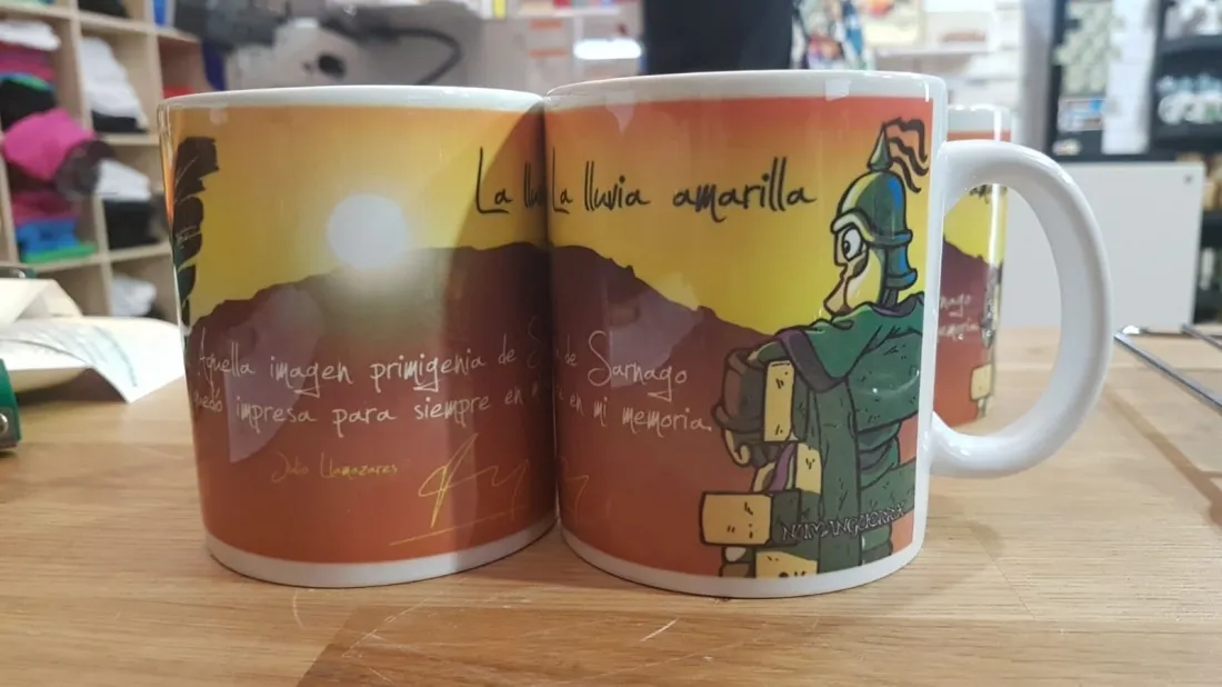 Foto 2 - Sarnago rinde homenaje a la novela 'La lluvia amarilla' de Julio Llamazares y realiza su &uacute;ltima jornada de trabajo de la primavera