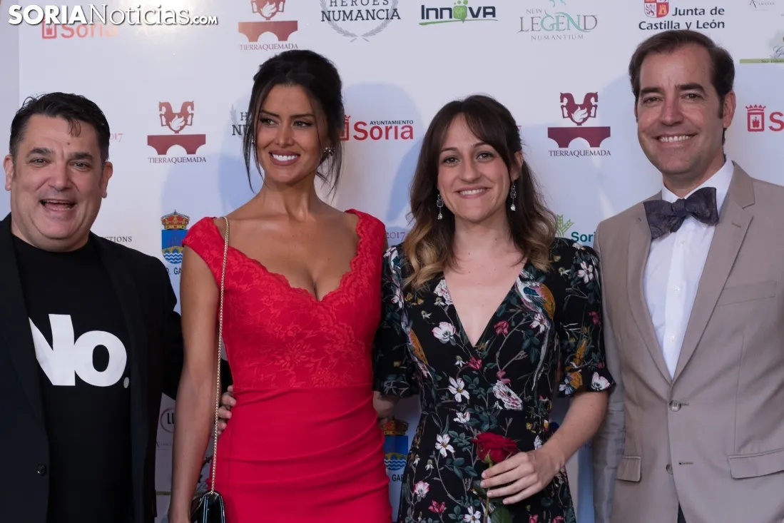 Imágenes de la presentación. Sara Roncal