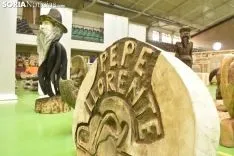 Algunos de los expositores y productos de Durufema. /SN