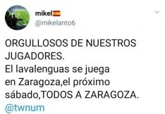 Twitter y el Numancia. 
