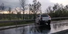 Foto 4 - AMPLIACI&Oacute;N. Dos heridos graves y tres leves en un accidente en Valonsadero