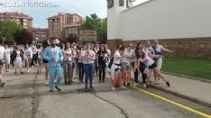Dianas de las mujeres del Sábado Agés. /SN