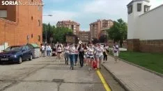 Dianas de las mujeres del Sábado Agés. /SN