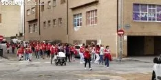 Dianas de las mujeres del Sábado Agés. /SN
