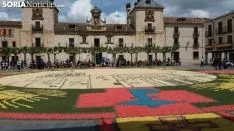 Festividad del Corpus Christi en El Burgo de Osma