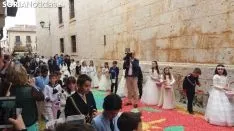 Festividad del Corpus Christi en El Burgo de Osma