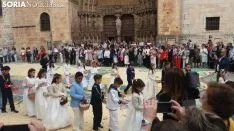 Festividad del Corpus Christi en El Burgo de Osma