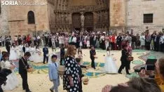 Festividad del Corpus Christi en El Burgo de Osma