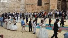 Festividad del Corpus Christi en El Burgo de Osma