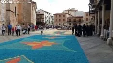 Festividad del Corpus Christi en El Burgo de Osma