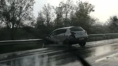 Foto 3 - AMPLIACI&Oacute;N. Dos heridos graves y tres leves en un accidente en Valonsadero
