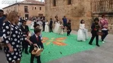 Festividad del Corpus Christi en El Burgo de Osma