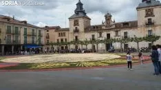 Festividad del Corpus Christi en El Burgo de Osma