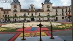 Festividad del Corpus Christi en El Burgo de Osma