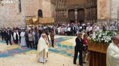 Festividad del Corpus Christi en El Burgo de Osma