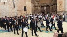 Festividad del Corpus Christi en El Burgo de Osma