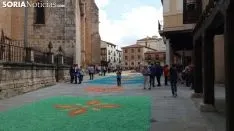 Festividad del Corpus Christi en El Burgo de Osma