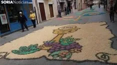 Festividad del Corpus Christi en El Burgo de Osma