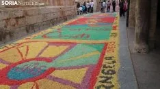 Festividad del Corpus Christi en El Burgo de Osma