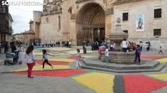 Festividad del Corpus Christi en El Burgo de Osma