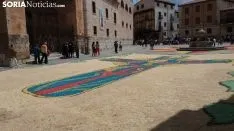 Festividad del Corpus Christi en El Burgo de Osma