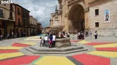Festividad del Corpus Christi en El Burgo de Osma