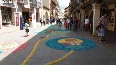 Festividad del Corpus Christi en El Burgo de Osma