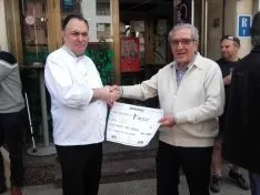 'Carrera Solidaria Soria-Almazán'. Cedidas. 