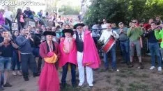 Una imagen de la mañana de este domingo en Valonsadero. /Alfredo García