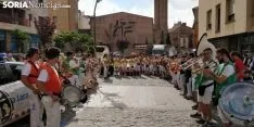 Salida de la Comitiva oficial de San Juan 2018. SN. 