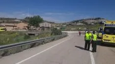 Imagen del lugar del suceso. /SN