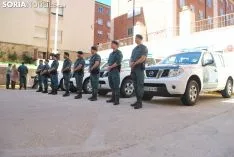 Foto 5 - Entra en servicio la Unidad Especial de Seguridad Ciudadana de la GC