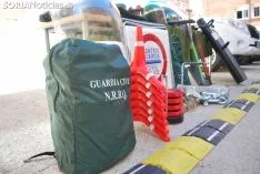 Foto 4 - Entra en servicio la Unidad Especial de Seguridad Ciudadana de la GC