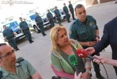 Foto 3 - Entra en servicio la Unidad Especial de Seguridad Ciudadana de la GC