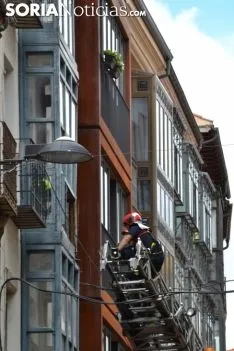 Una imagen de la intervención de los bomberos. /SN