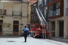 Una imagen de la intervención de los bomberos. /SN