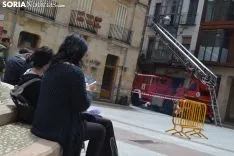 Una imagen de la intervención de los bomberos. /SN