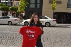 Imágenes del día de hoy en Soria. 