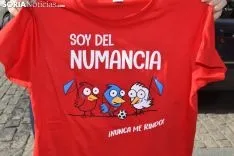 Imágenes del día de hoy en Soria. 