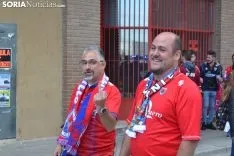 Imágenes del día de hoy en Soria. 