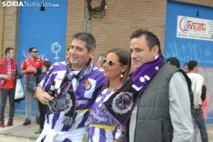 Imágenes del día de hoy en Soria. 