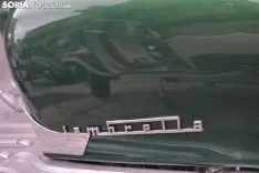 Una imagen de la llegada de las motocicletas a la plaza Mayor de la capital. /SN