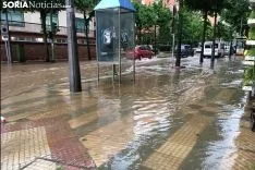 Foto 8 - Intensa granizada en la capital